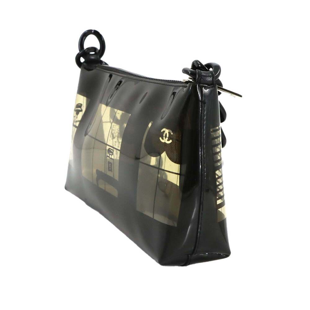 CHANEL Black Shoulder Bag - Picture 4 of 10